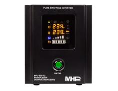MHPower Napěťový měnič MHPower MPU-500-12 12V/230V, 500W, funkce UPS, čistý sinus