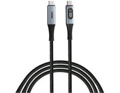 VERBATIM 31848 USB-C kabel 100W 1,2m bl. 