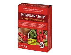 Mospilan 20 SP - 4x1,8 g