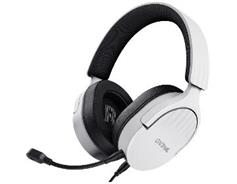 TRUST GXT 489W FAYZO wired headset White 