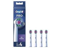 ORAL B EB 18-4 PRO 3D WHITE HLAVICE ORAL-B