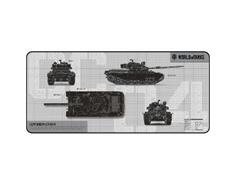 YENKEE YPM WT90 DEFENDER Herní podložka 