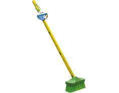 Dětské košťátko zelené 78 cm Stocker