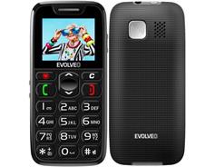 Evolveo EasyPhone Black