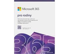 MICROSOFT  365 Family Mac/Win 1 Rok CZ