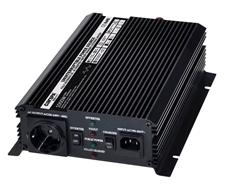 Carspa Napěťový měnič Carspa UPS1000-12 12V/230V 1000W  s nabíječkou 12V/10A a funkcí UPS 