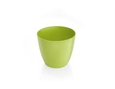 Obal Ella - lesklá jablečná zelená 7 cm