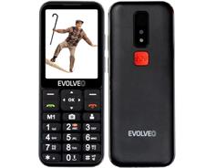 Evolveo EasyPhone LT 4G Black