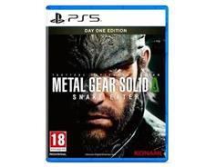 KONAMI Metal Gear Solid Delta Snake D1 Ed. PS5