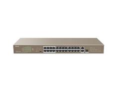 TENDA TEF1126P-24-250W PoE switch 