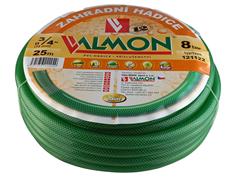 Hadice zelená transparentní Valmon - 3/4", role 25 m ( 8 bar )