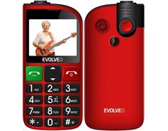 Evolveo EasyPhone FL Red