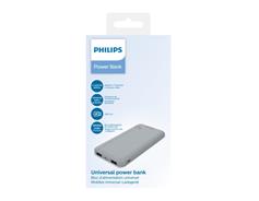 Philips ACC Powerbanka Philips DLP1810NV/62, stříbrná, 10000mAh