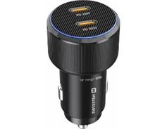 Swissten Adaptér 2x USB-C PD 50W 