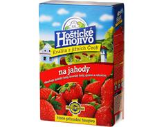 Hoštické - jahody 1 kg s guánem