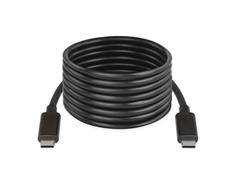 EMOS Nabíjecí a datový kabel 2.0 USB-C / USB-C, 2 m, černý