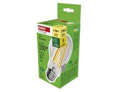 EMOS LED žárovka Filament A70 / E27 / 11.6 W (150 W) / 2 452 lm / teplá bílá / A CLASS