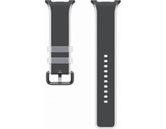Samsung Watch9 Silicone Band M/L Black 