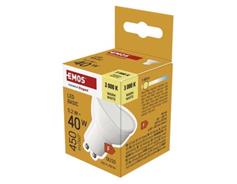 EMOS LED žárovka Basic MR16 / GU10 / 5,2 W (40 W) / 450 lm / teplá bílá