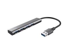 TRUST HALYX rozboč. USB-C 4port USB-A3.2 Gen 1