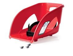 Prosperplast Sedátko Prosperplast SEAT 1 červené k sáňkám Bullet Control 