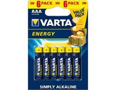 VARTA LR03 6BP AAA Energy Alk 