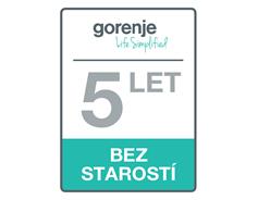 Gorenje - Záruka optimal 5 let