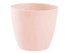 Obal Ella - matná bledě růžová 15 cm