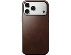 NOMAD Leather Case iP17 Pro Max Brown 