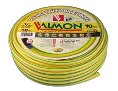 Hadice Profi žlutá neprůhledná Valmon - 1/2", role 50 m ( 10 bar )