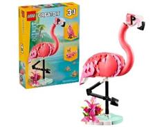 LEGO 31170 Divoká zvířata:Růžový plameň. 