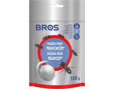 Bros - prášek proti mravencům - sáček 100 g