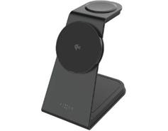 FIXED MagPowerstation Alu2 Qi2 Černá 