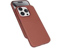 EPICO MagLeather case iPhone 15 Pro brwn 