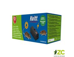 Kvitt - elektrická past na potkany