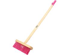 Košťátko dětské růžové 75 cm Stocker