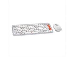 LOGITECH POP ICON COMBO key+mouse WH US 