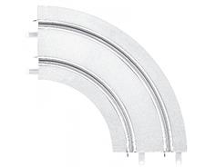 Carrera 61644 GO/D143 Zatáčka 1/90 sníh