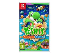 HRA SWITCH Yoshi's Crafted World