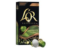 LOR NESPRESSO OŘÍSKOVÉ KAPSLE 10 KS 