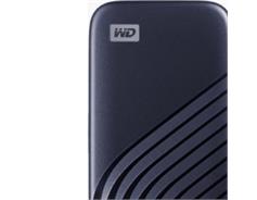 WD Externí SSD My Passport 2TB, MidBlue 