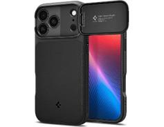 SPIGEN Optik Armor MS case iP17 Pro Max Black