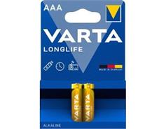 VARTA LR03 2BP AAA Longlife Alk 