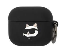 KARL LAGERFELD Choupette Airpods 3 Blk 