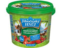Jihočeský hnůj - 3kg kbelík