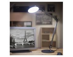EMOS LED stolní lampa KAREN, černá