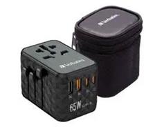 VERBATIM GaN III adapt.2xUSB-C 65W/2xUSB-A VERBA