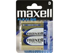 MAXELL LR20 2BP D Alk 