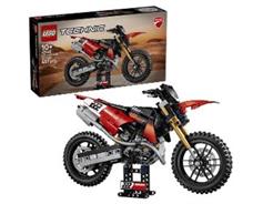 LEGO 42238 Ducati Desmo4 50 MX Factory 
