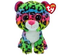 TY  - DOT vícebarevný leopard, 15 cm